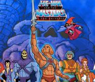 He-Man fue el musculoso símbolo de la franquicia Masters of the Universe de Mattel, que más adelante generó una serie de dibujos animados que se volvió muy popular entre los niños.