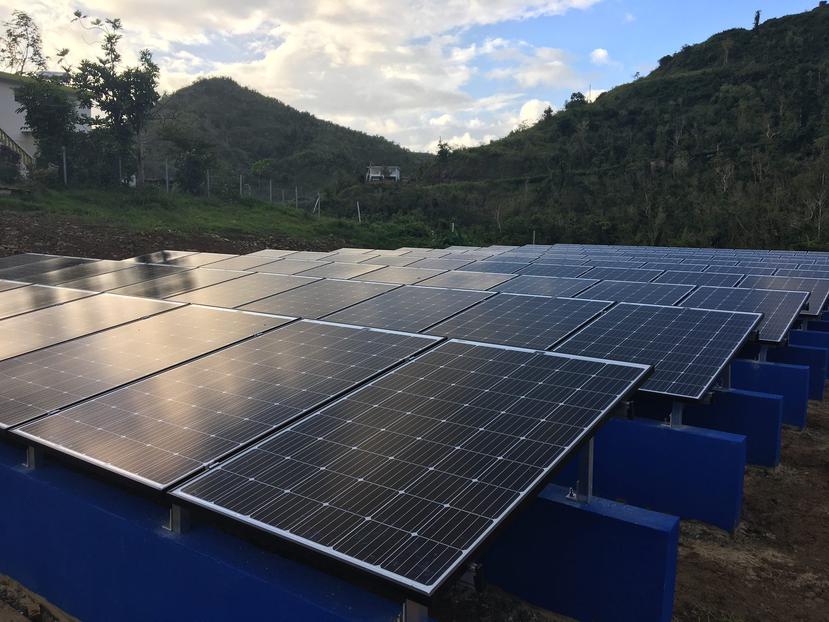 Una finca solar en Cayey. (GFR Media)