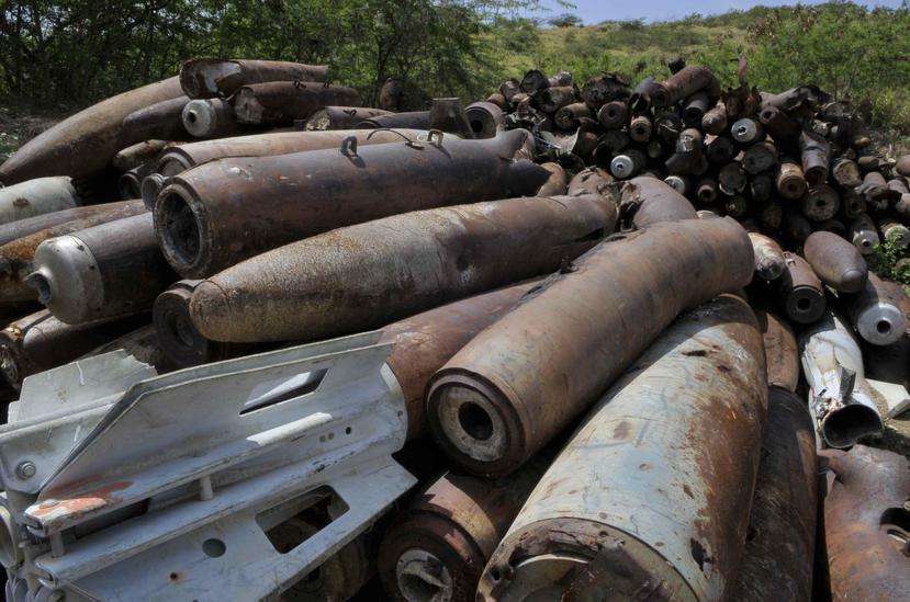 El lenguaje sobre la detonación de las municiones de Vieques modificó la propuesta original de la congresista demócrata puertorriqueña Alexandria Ocasio-Cortez. (GFR Media)