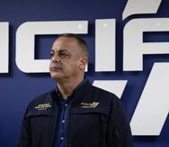 El coronel Antonio López Figueroa, comisionado de la Policía de Puerto Rico, indicó que corroboran confidencias para dar con el paradero de uno de los sospechosos del crimen.