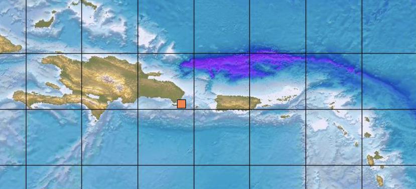 El temblor ocurrió a 47 kilómetros al sureste de las zonas dominicanas de Higüey y a 57 kilómetros al oeste de Isla de Mona, Puerto Rico.