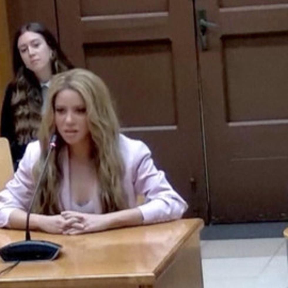 La artista colombiana Shakira llegó este lunes a una corte en Barcelona, España, para el primer día de su juicio por supuesto fraude fiscal.