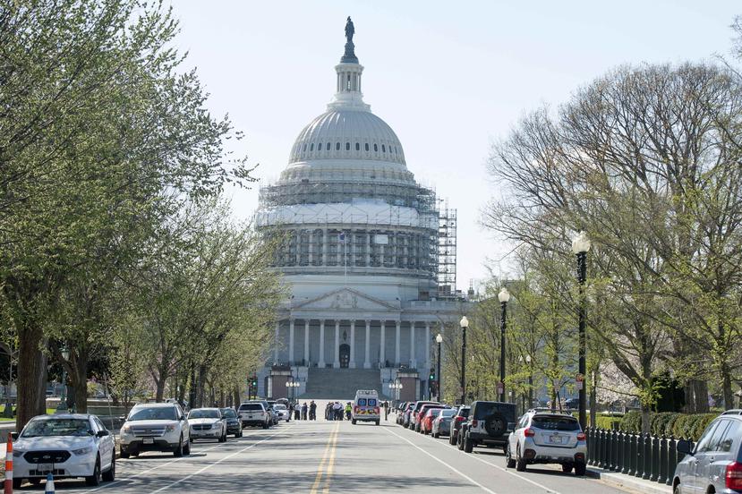 El capitolio de Estados Unidos, en Washington D.C. (EFE)