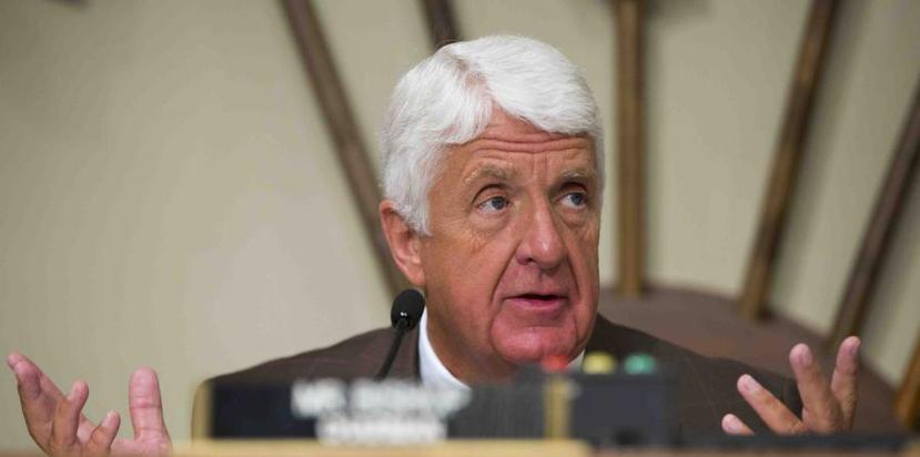 Rob Bishop (R-Utah), seemed to have accused the Board of adopting “delaying tactics” with the RSA and acting against PROMESA federal law. (Archive/GFR)