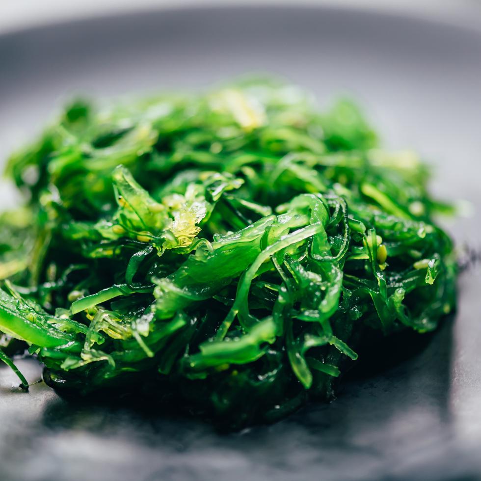 Las algas marinas también son ricas en yodo por lo que es ideal para la tiroides y la salud en su totalidad.