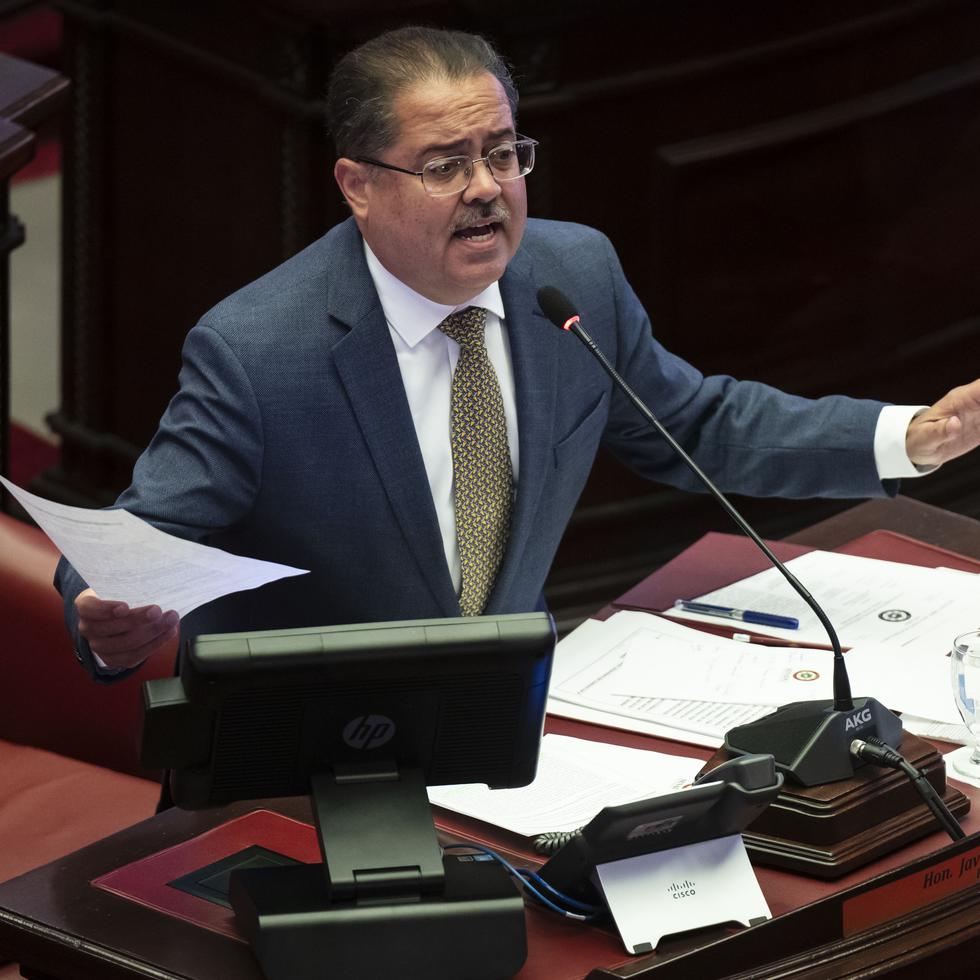 Para el presidente del Senado, José Luis Dalmau santiago, la investigación del caso de Hermes Ávila Vazquez "nos está revelando serias deficiencias en los procesos del Departamento de Corrección"-