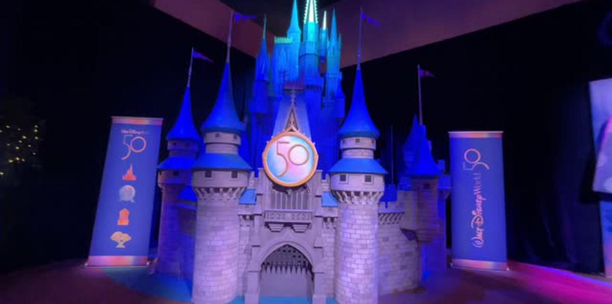 Disney sigue celebrando en grande su 50 Aniversario