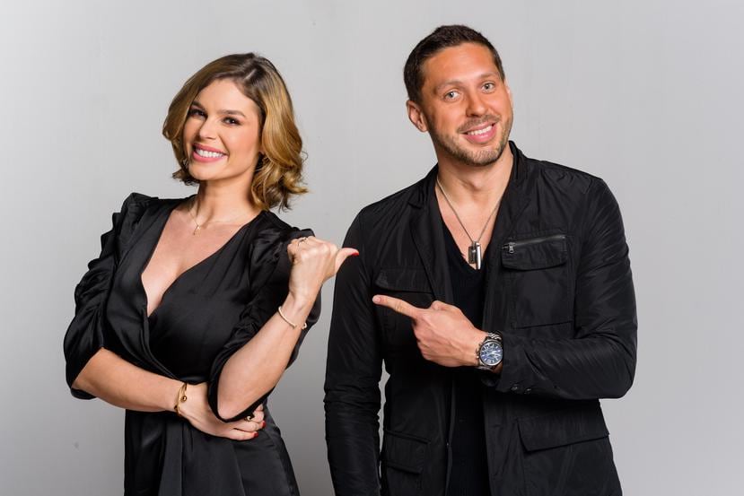 Los presentadores de "Hoy día Puerto Rico" están ansiosos de iniciar el nuevo programa mañanero.