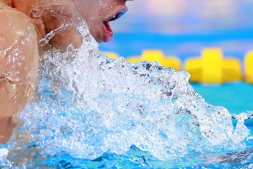 Los eventos de natación se realizan en el Centro Acuático de la Videna. (Lima 2019)