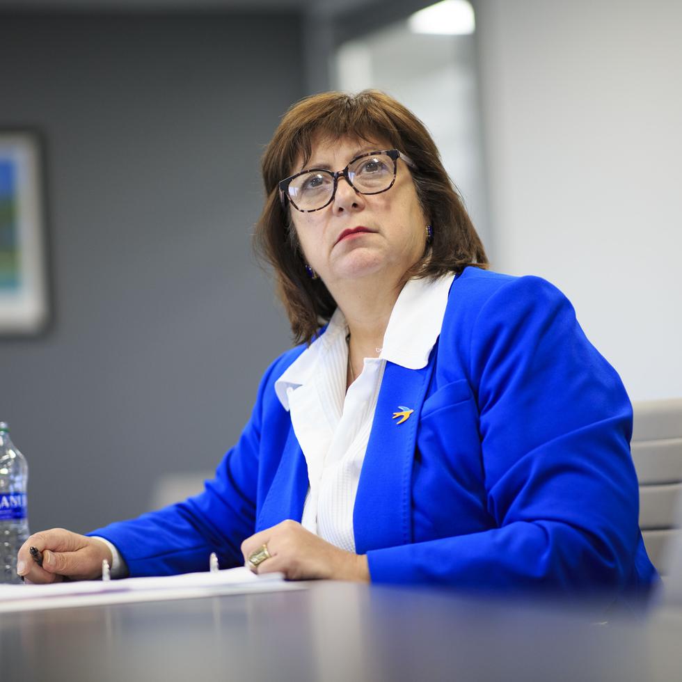La ex directora ejecutiva de la Junta de Supervisión Fiscal, Natalie Jaresko.