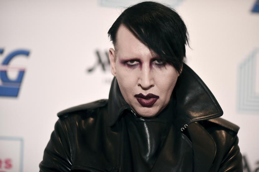 El rockero Marilyn Manson surgió como una estrella musical a mediados de la década de 1990, conocido tanto por generar controversia pública como por canciones exitosas como “The Beautiful People”.