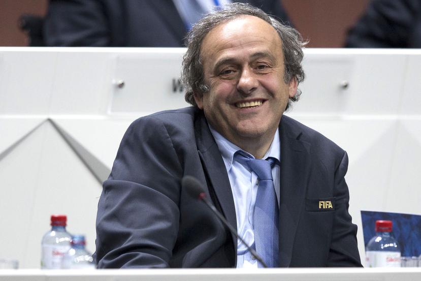 El exjugador internacional francés, presidente del máximo organismo del fútbol europeo desde el año 2007, aspirará a suceder al suizo Joseph Blatter.