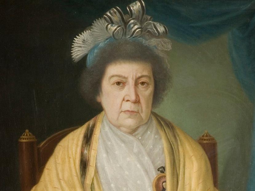 Obra que ahora se atribuye a José Campeche, pero inicialmente se creía que había sido pintada por Goya.