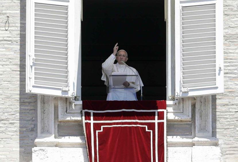 El papa Francisco. (AP)