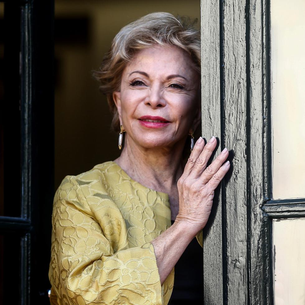 Isabel Allende lanzará la nueva novela "Violeta". La escritora chilena ha publicado más de 25 libros desde 1974, que han sido traducidos a más de 40 idiomas, y ha vendido más de 70 millones de ejemplares. EFE/Quique Garcia