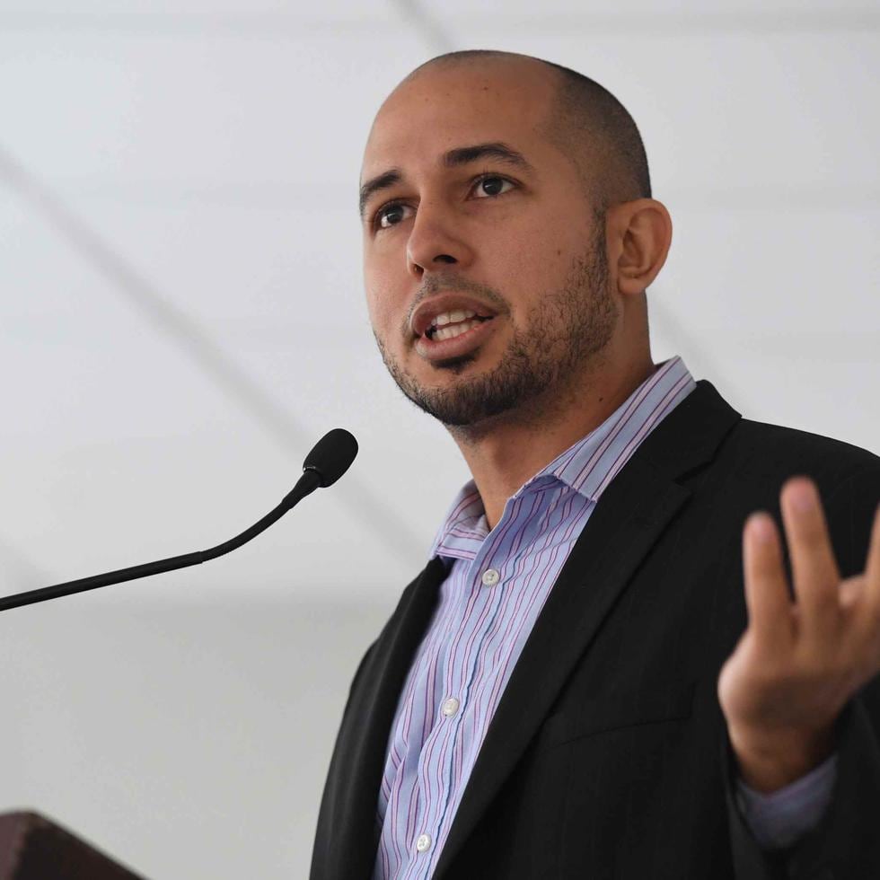 El profesor José Caraballo Cueto es el autor del estudio  "El Impacto económico de cambiar el status político de Puerto Rico"