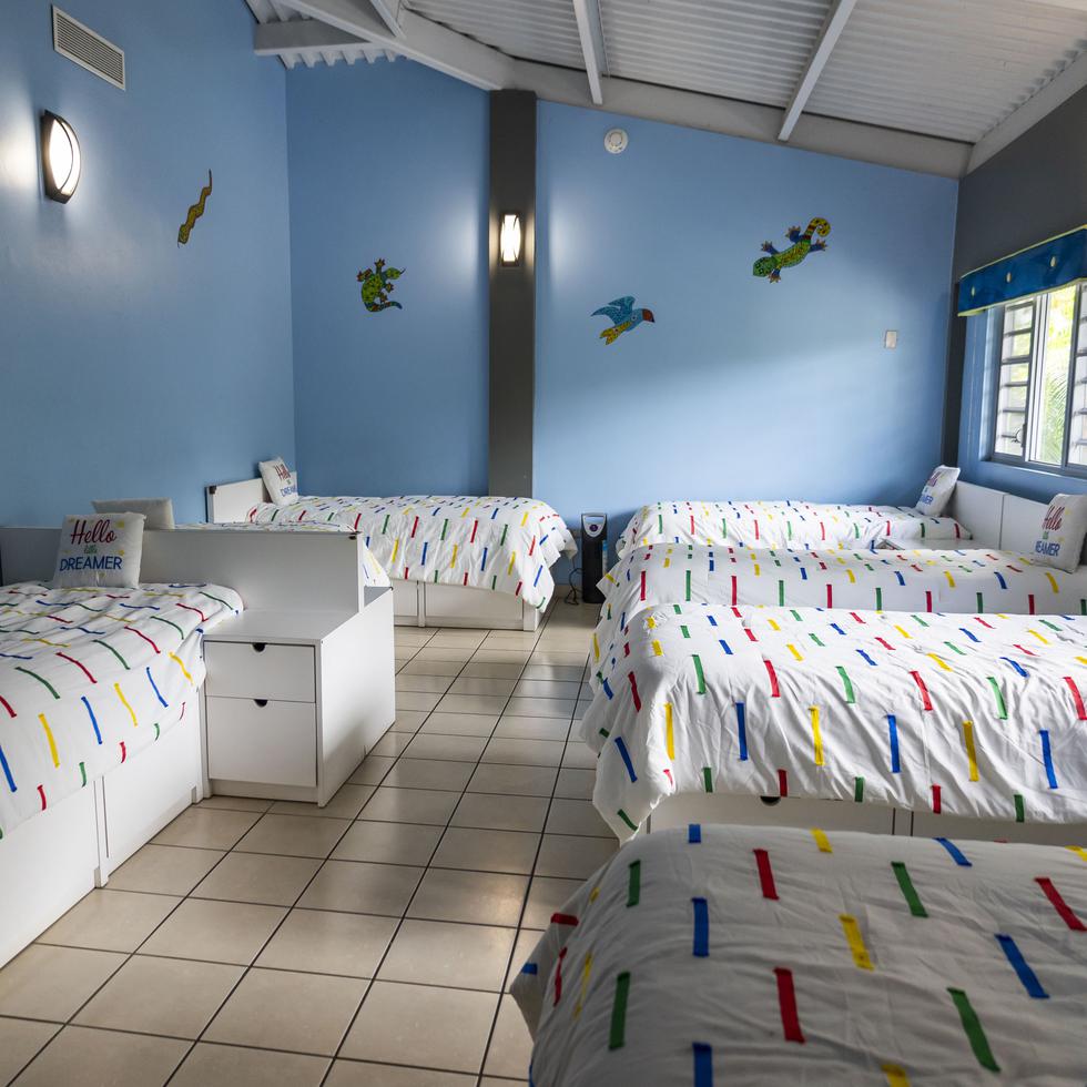 La capacidad del albergue, según La Santa Díaz, es para atender hasta 18 menores “a la vez”, aunque anualmente se atienden entre 23 a 28 casos.