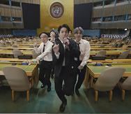 BTS grabó una nueva versión en video de su éxito "Permission to Dance".