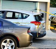 Incidente en la avenida Gurabo, en Caguas, donde murió una mujer en medio de un tiroteo.