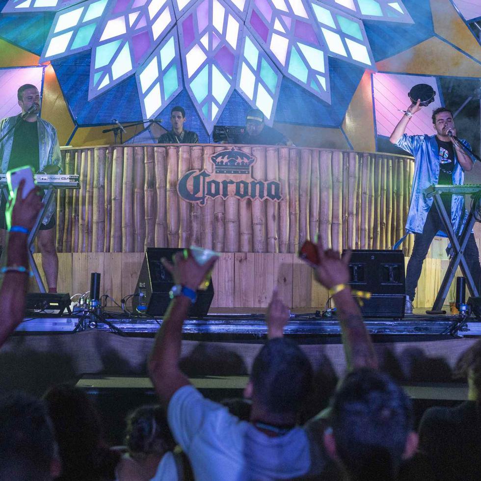 Corona Sunsets Festival repite el éxito musical y ambiental