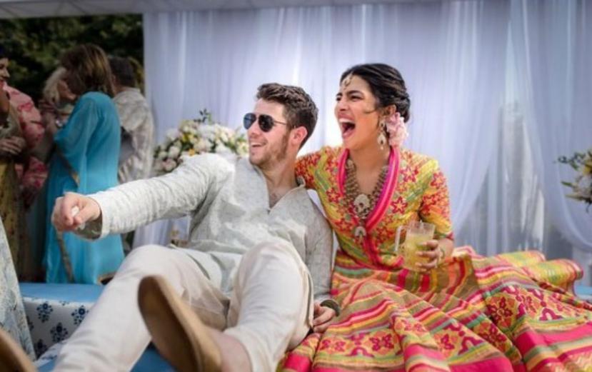 Nick Jonas y Priyanka Chopra se casaron el fin de semana en la India. (Instagram)