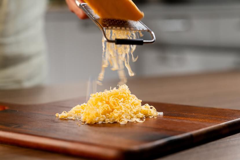 No hay forma de lograr un buen grilled cheese con un mal queso