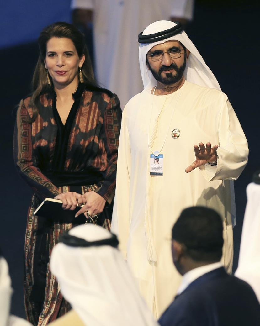 La princesa Haya es la sexta esposa del jeque de Dubai, Mohammed Al Maktoum. (Foto: EFE)
