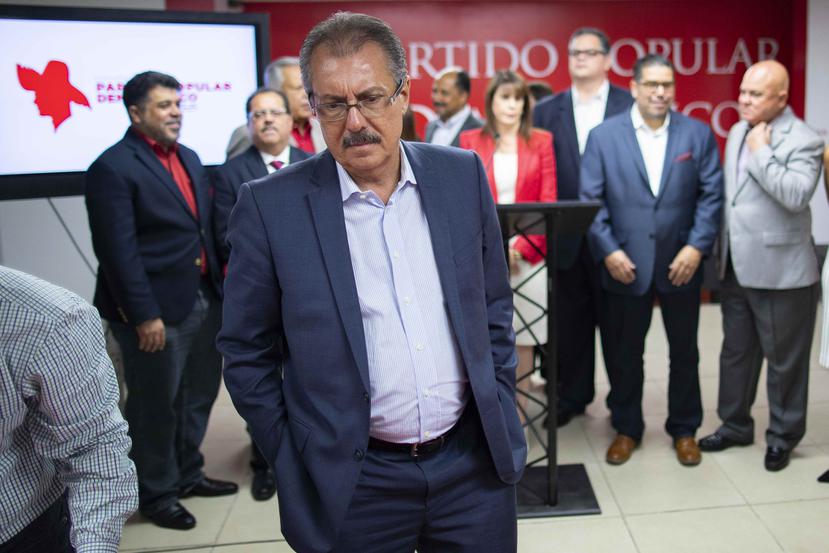 El exsecretario de Hacienda Juan Zaragoza enfatizó en que las primarias populares demuestran que hay una necesidad de aspirantes no tradicionales.  (GFR Media)
