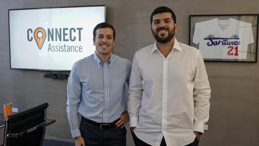 Carlos Nieves y Antonio Ortiz, principal oficial financiero y principal oficial ejecutivo de Connect Assistance, respectivamente, afirmaron que su meta es seguir reinvirtiendo en Puerto Rico.