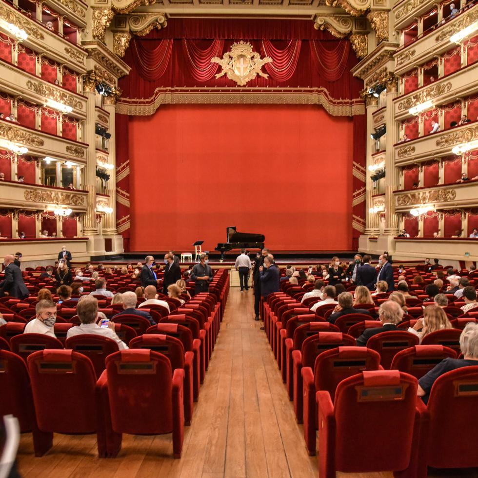 La Scala de Milán abrirá sus puertas para celebrar el Día Mundial de la Ópera.