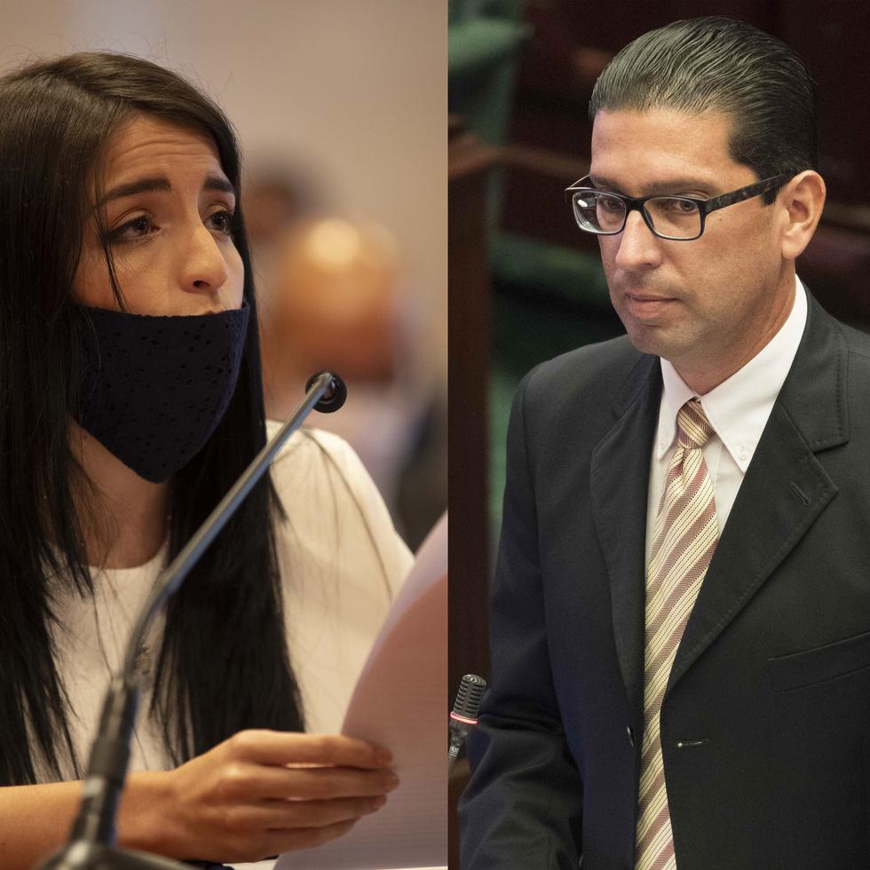 La administradora de ASG, Karla Mercado Rivera, dijo que alguien llamó a la agencia desde la oficina del representante Gabriel Rodríguez Aguiló para favorecer una compañía de asfalto, mientras que el legislador negó la alegación.