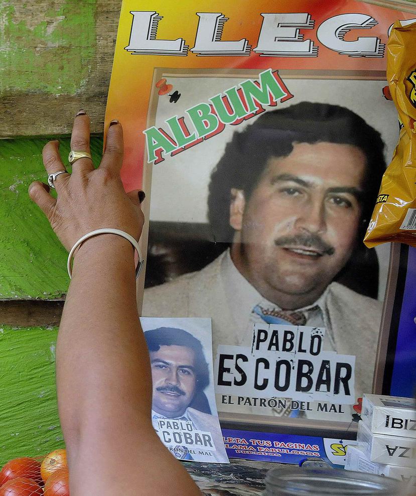 Pablo Escobar sigue siendo una figura que atrae a los turistas que visitan Colombia. (EFE)