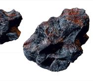 Los científicos encontraron la proteína dentro de un meteorito. (Shutterstock)