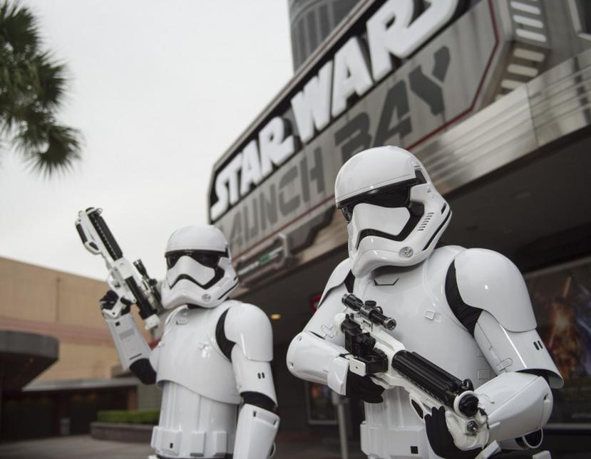 Star Wars Launch Bay, en Hollywood Studios, Walt Disney World Resort. (Foto: Walt Disney World Resort)