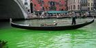 Misterio en Venecia por origen del color verde en el Gran Canal