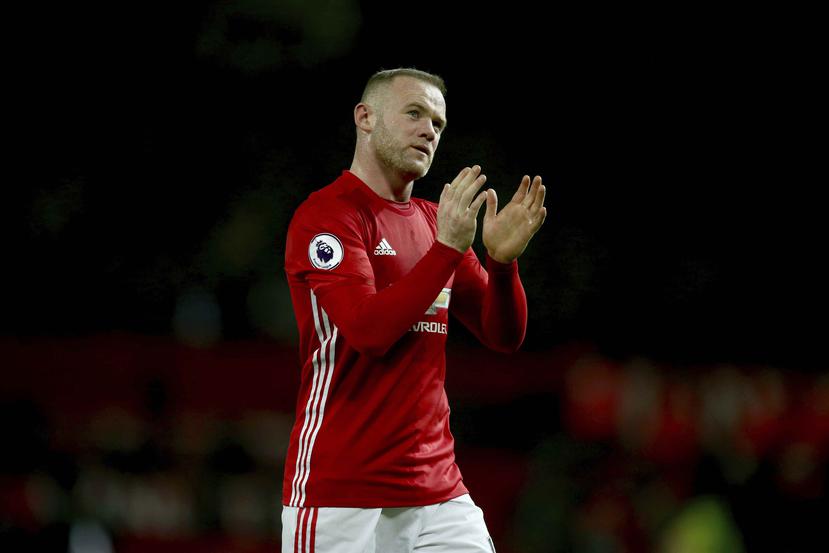 Rooney consiguió sus 250 goles en 546 partidos. (AP)