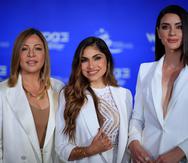 Sonia Valentín, Yizette Cifredo y Estefanía Soto son las nuevas encargadas de Miss Universe Puerto Rico.
