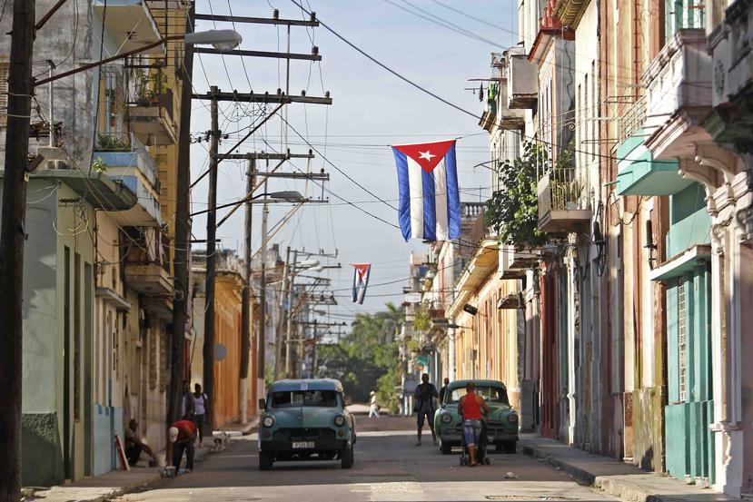 Una calle del centro de La Habana. (EFE)