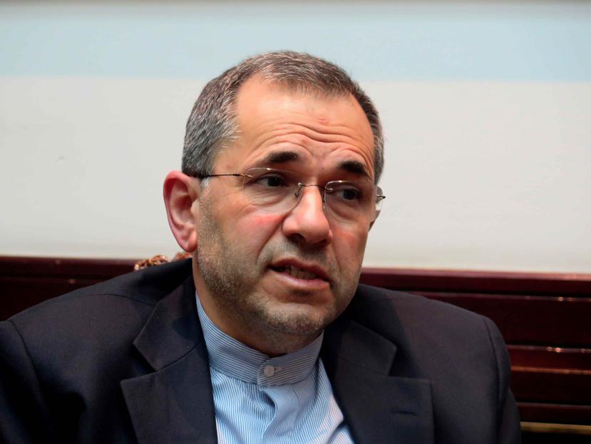 En la imagen, el embajador permanente de Irán en Naciones Unidas, Majid Takht Ravanchi. (EFE)
