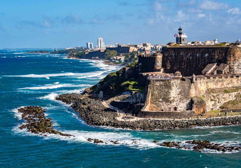 El Morro en el Viejo San Juan. (GFR Media)