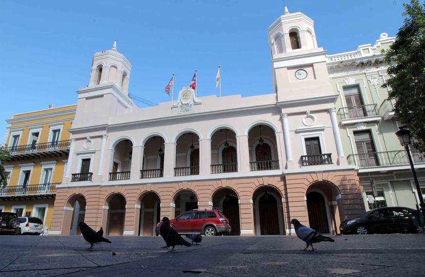 Municipio de San Juan. (GFR Media/Archivo)