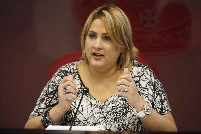 La jueza Liza Fernández. (GFR Media)