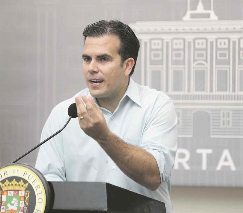 Ricardo Rosselló rejected the federal tax reform that left out Puerto Rico and the government's demand for "equal treatment".