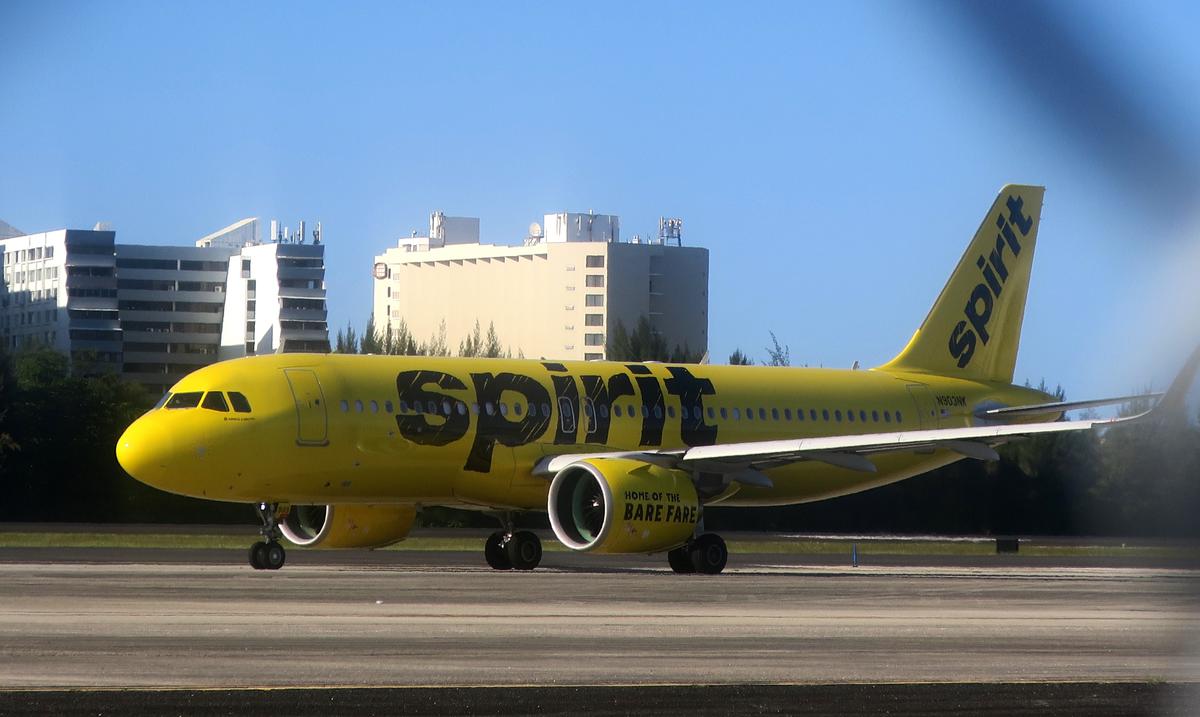 Spirit Airlines cancels dozens of flights, losing part of its fleet