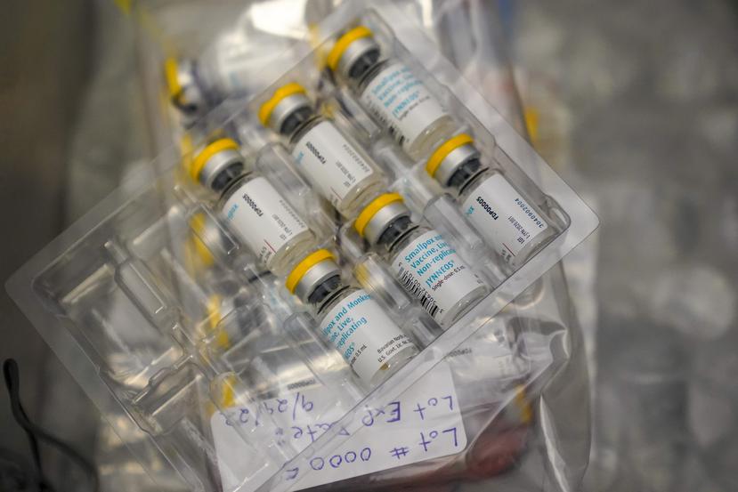 Vacunas contra la viruela símica en una clínica en el Centro de Bienestar OASIS, en Nueva York.