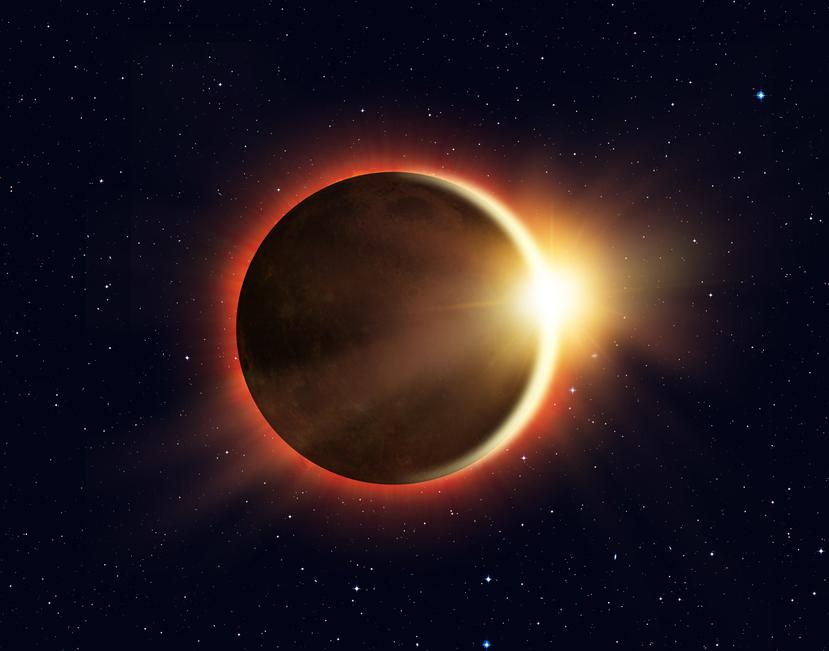 Los efectos de los eclipses en los seres vivos comienzan a sentirse unos días antes y hasta unos días después del día en que ocurran.