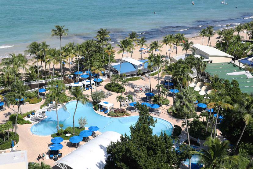 Las piscinas están entre las áreas de los hoteles de Puerto Rico que permanecen cerradas desde anoche, cuando entró en vigor la orden ejecutiva de la gobernadora Wanda Vázquez Garced con medidas para contener la propagación del coronavirus Covid-19.