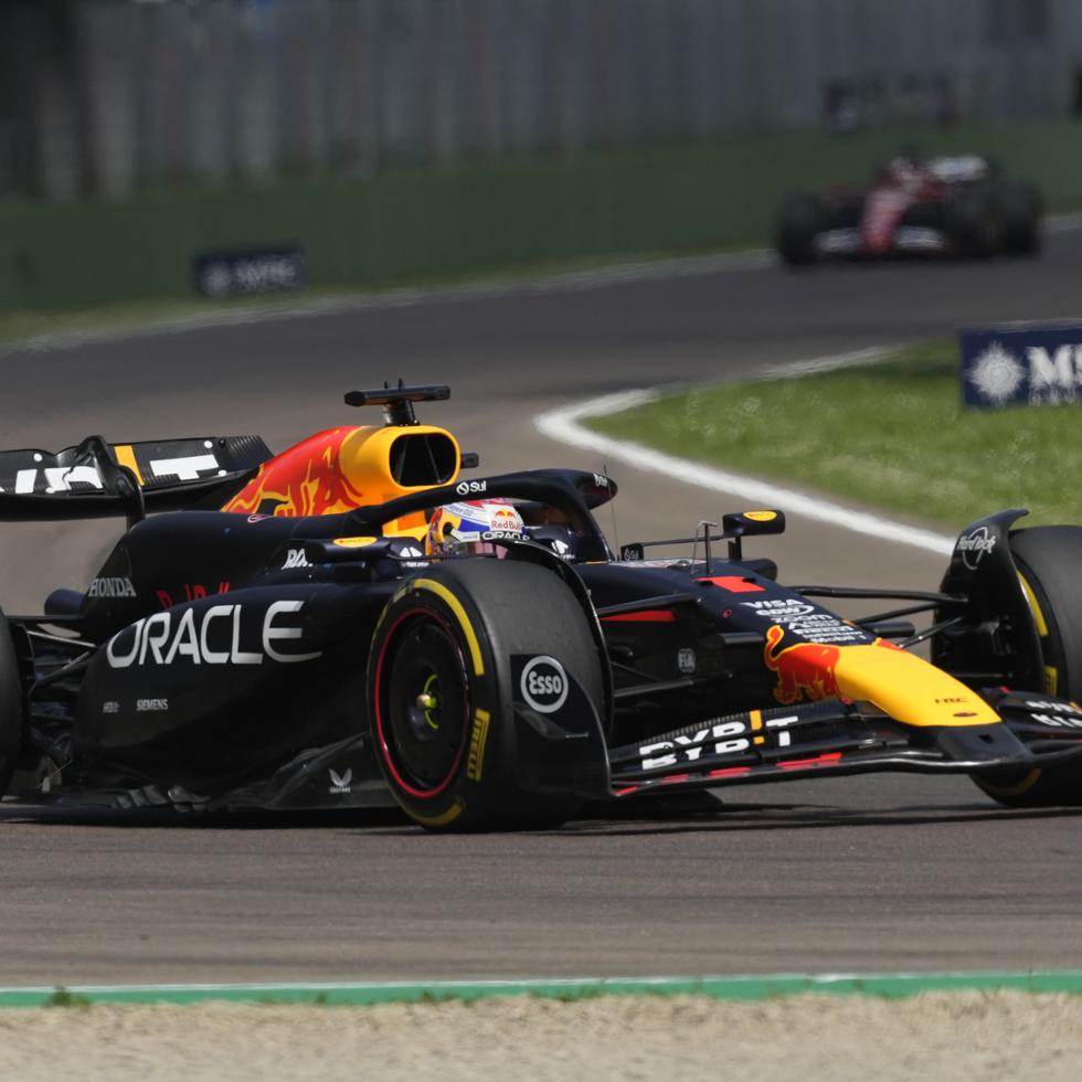 Max Verstappen, de Red Bull, viene de ganar en Imola.