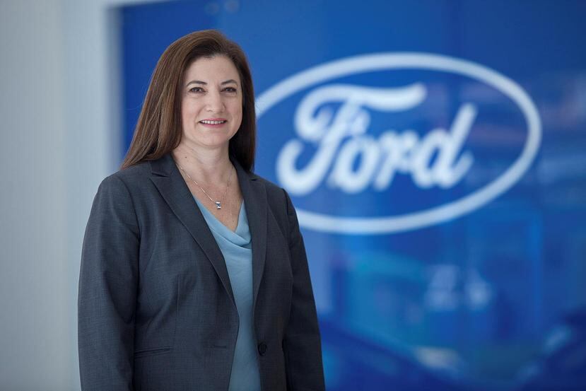 Luz Elena del Castillo fue nombrada como nueva gerente general de Ford para Puerto Rico, Centroamérica y el Caribe. (Suministrada)