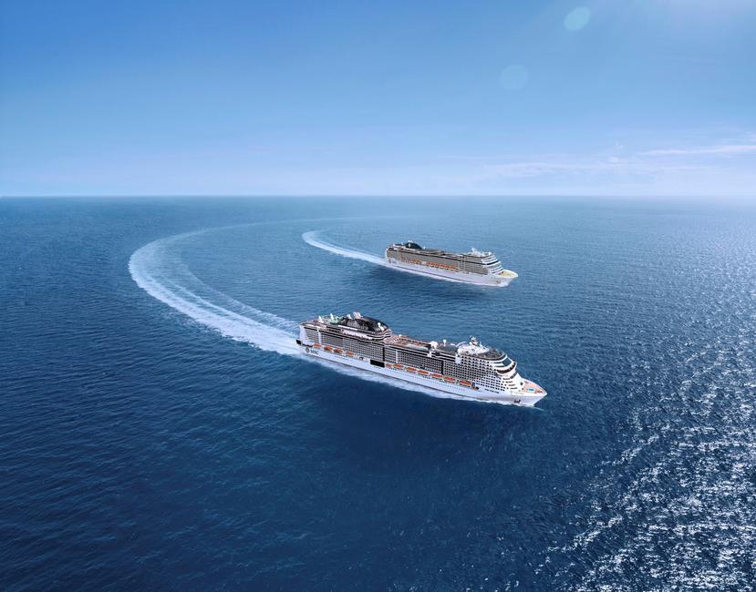 Los viajes del MSC Magnifica, que empezaron el 26 de septiembre, se reanudarán a tiempo para su crucero navideño que durará ocho noches, visitando el Mediterráneo Oriental y Occidental.